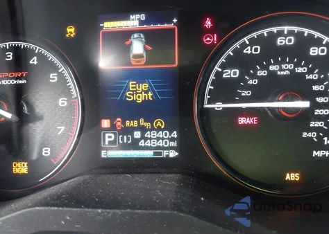 2021 Subaru Forester Sport z USA, uszkodzony, nr VIN JF2SKARC6MH577615